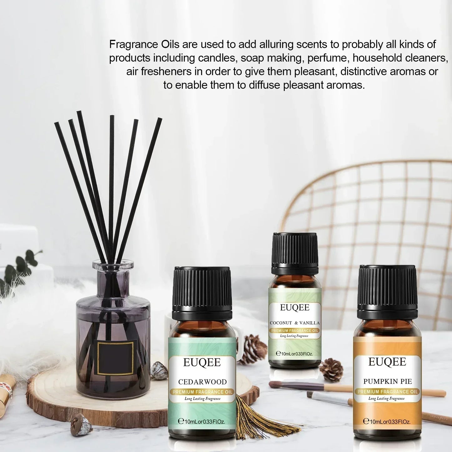Unisex EUQEE 10ml Premium Fragrance Oil