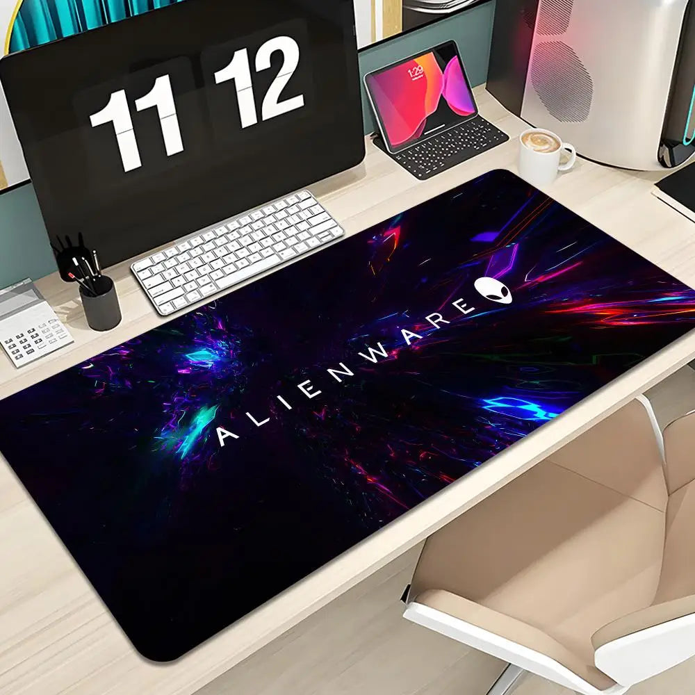 Dell Alienware Gaming Mouse Pad Keyboard Mousepad lauge 1200X600 mm Desk Mat PC Gamer Office Carpet Home Table pad