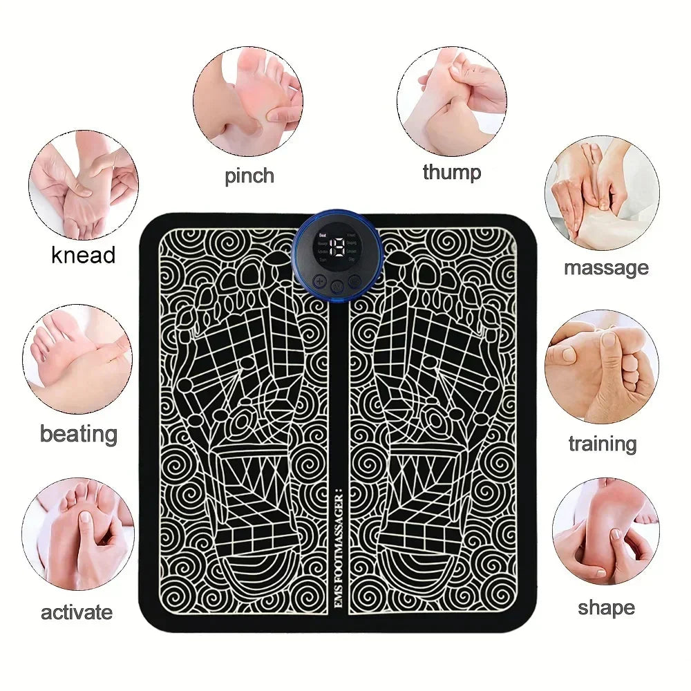 Electric Foot Massager Pad