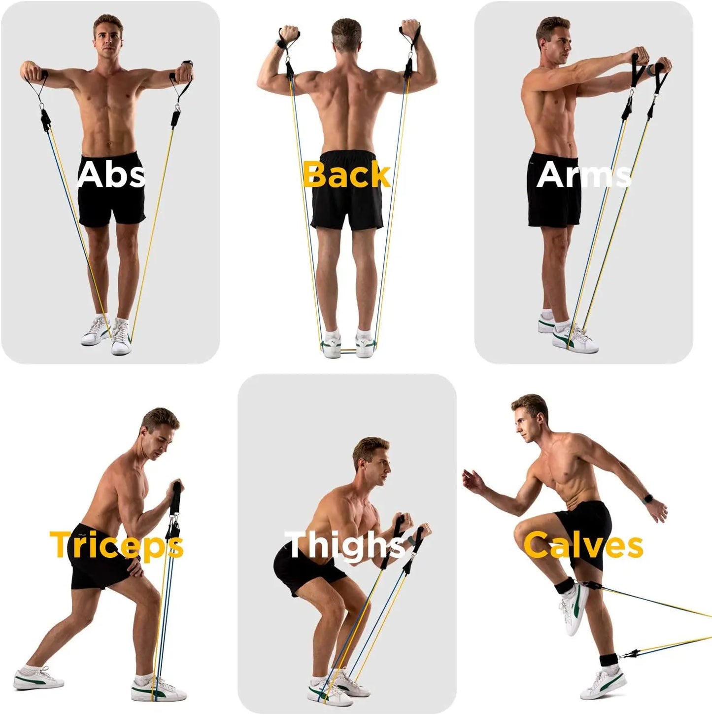 300lb Booty Resistance Band