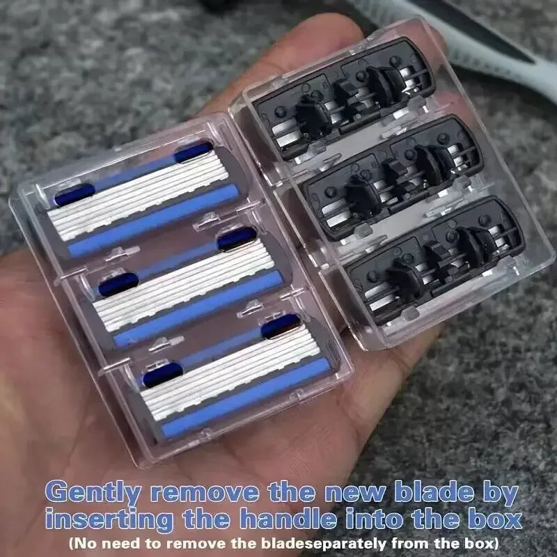 Men’s Stainless Steel Safety Razor
