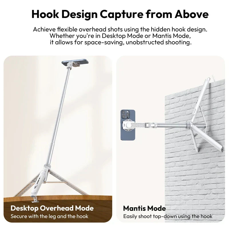 Ulanzi TT88 Overhead Selfie Stick