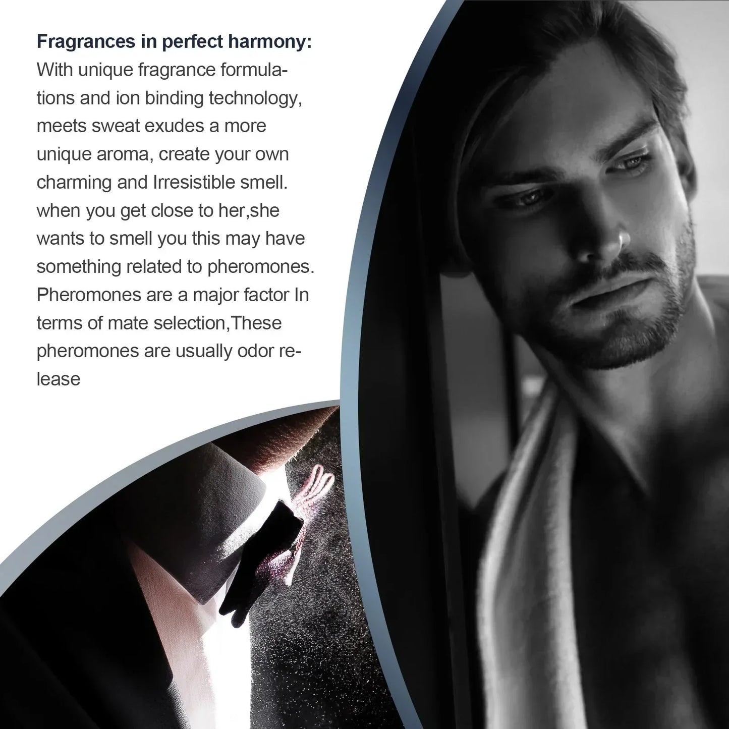 EELHOE Men's Perfume – 50ML Pheromone Scent