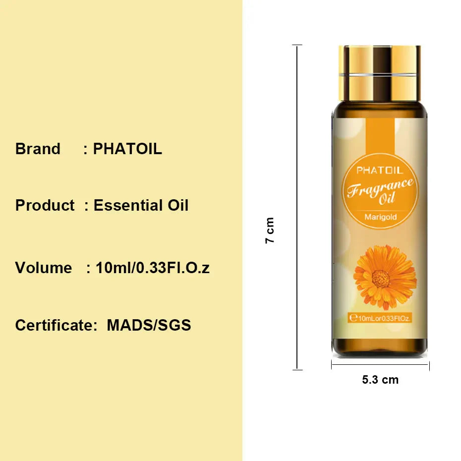 Unisex 10ml Japanese Magnolia Fragrance Oil