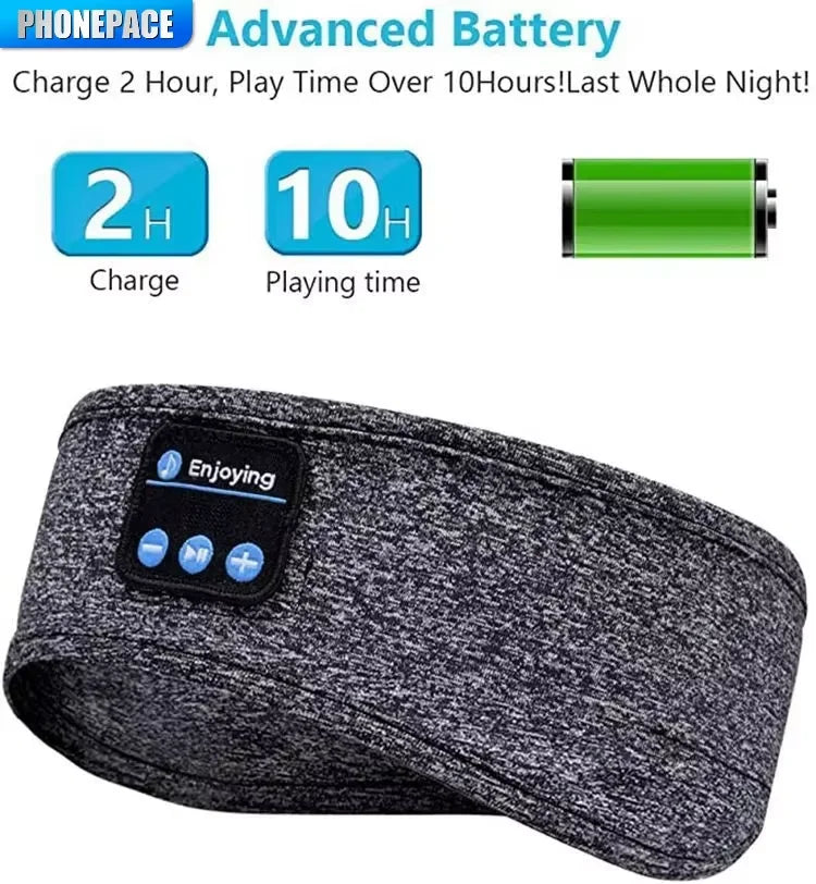 Bluetooth Headband Earphones