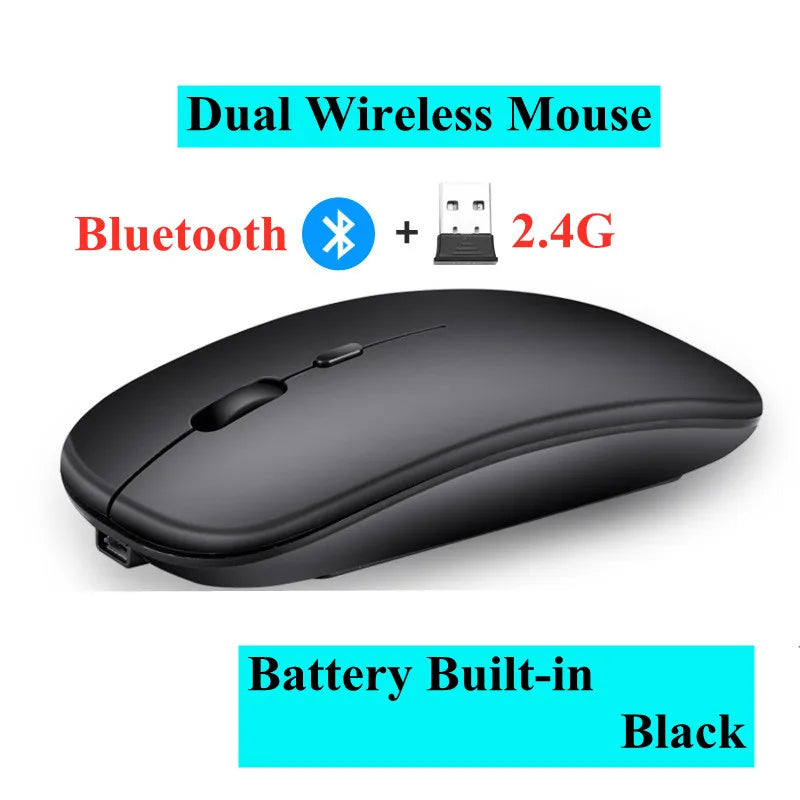 For Ipad Tablet Azerty Thai Keyboard With Arabic French Russian Spanish Bluetooth Wireless Keyboard Mouse Android Universal 10"