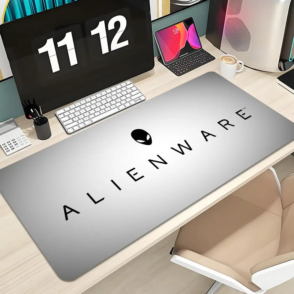 Dell Alienware Gaming Mouse Pad Keyboard Mousepad lauge 1200X600 mm Desk Mat PC Gamer Office Carpet Home Table pad