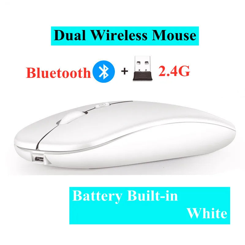 For Ipad Tablet Azerty Thai Keyboard With Arabic French Russian Spanish Bluetooth Wireless Keyboard Mouse Android Universal 10"