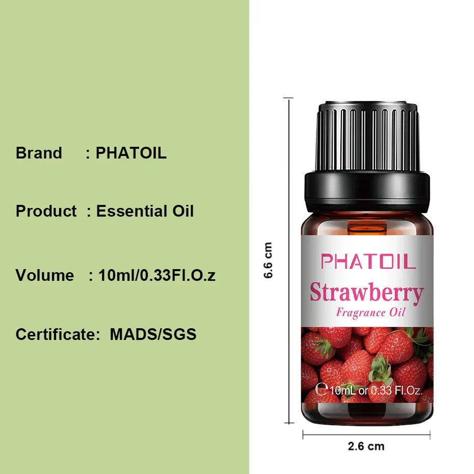 Unisex 10ml Fragrance Oil