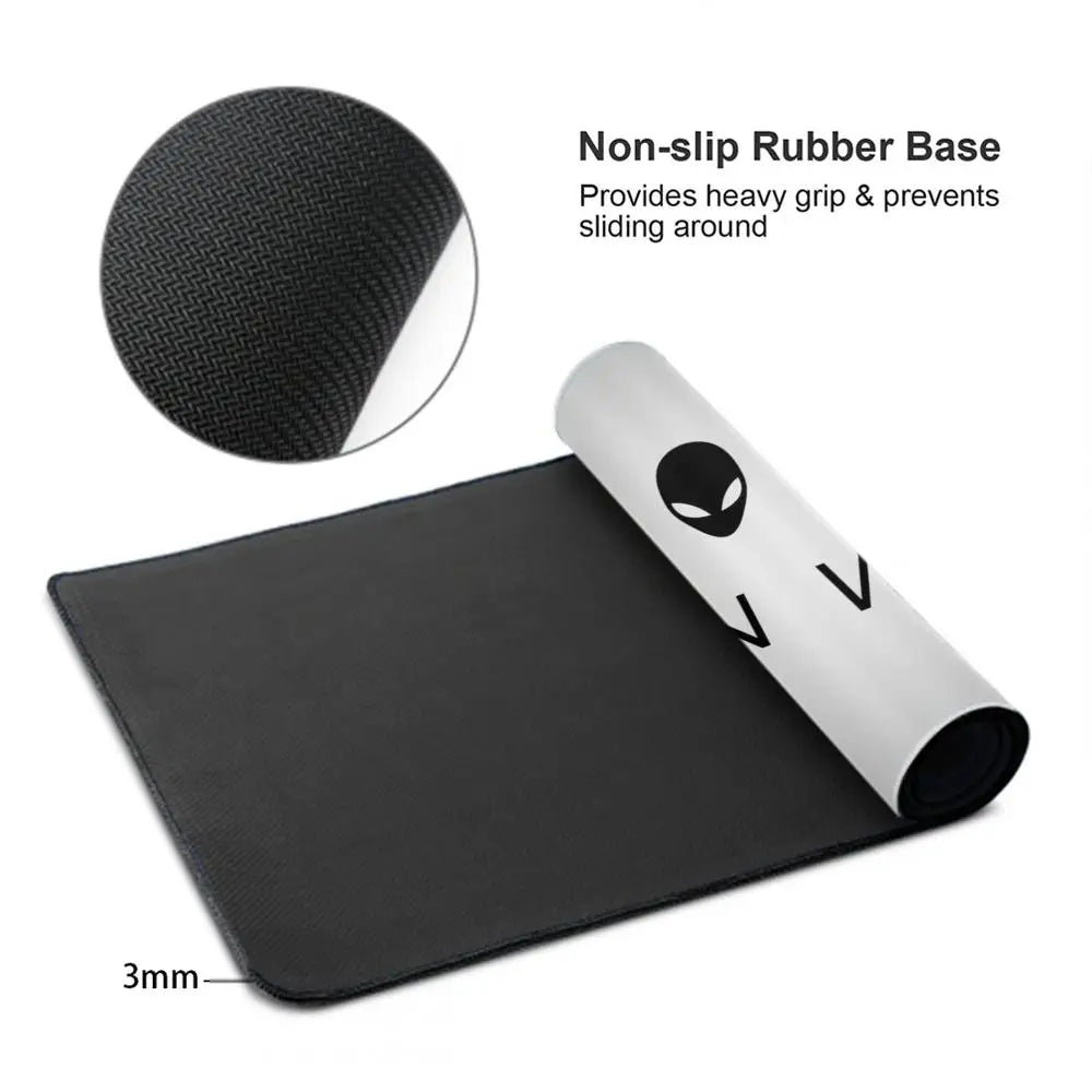 Dell Alienware Gaming Mouse Pad Keyboard Mousepad lauge 1200X600 mm Desk Mat PC Gamer Office Carpet Home Table pad