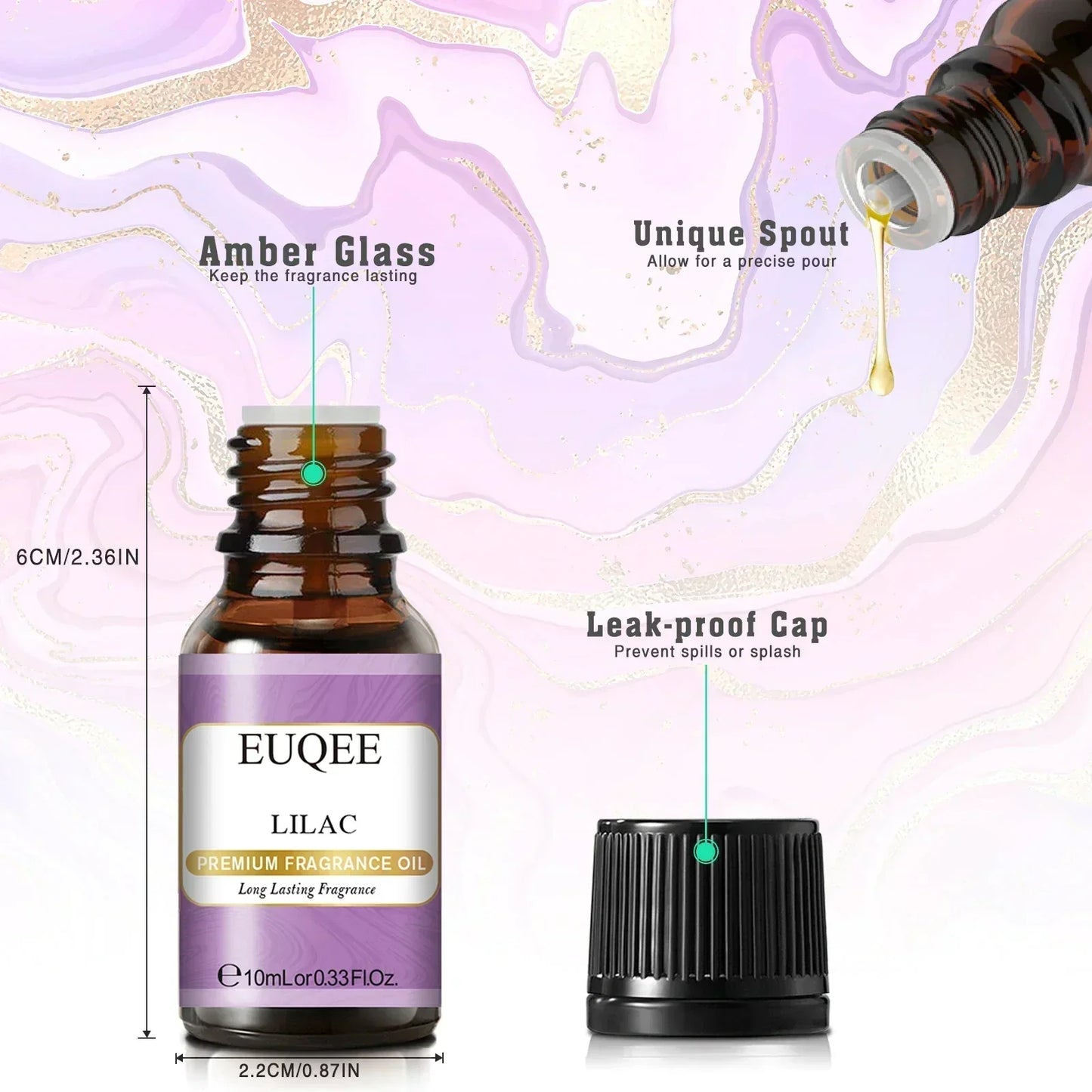 Unisex EUQEE 10ml Premium Fragrance Oil