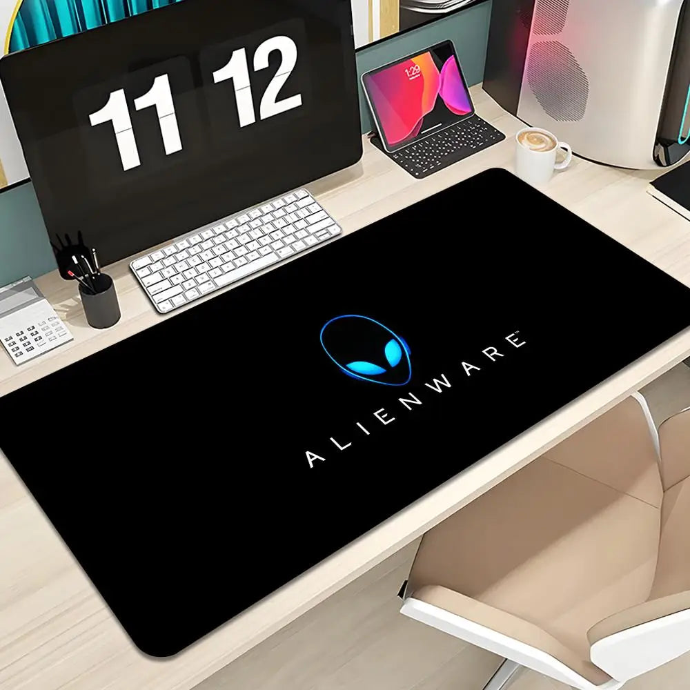 Dell Alienware Gaming Mouse Pad Keyboard Mousepad lauge 1200X600 mm Desk Mat PC Gamer Office Carpet Home Table pad