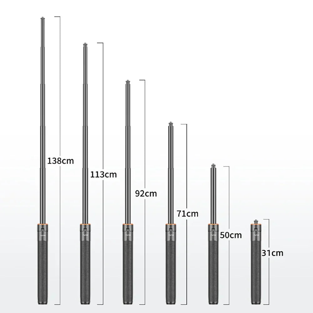 1.38M Selfie Stick Tripod