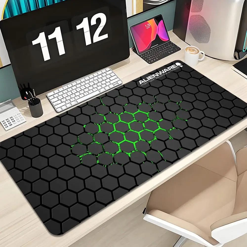 Dell Alienware Gaming Mouse Pad Keyboard Mousepad lauge 1200X600 mm Desk Mat PC Gamer Office Carpet Home Table pad