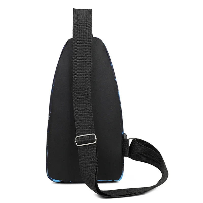 K-Flex Camouflage Chest Bag