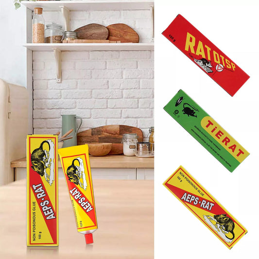 AEPS-RAT Mouse Glue Adhesive Glue Trap Mouse Traps Easy To Set Indoor & Outdoor